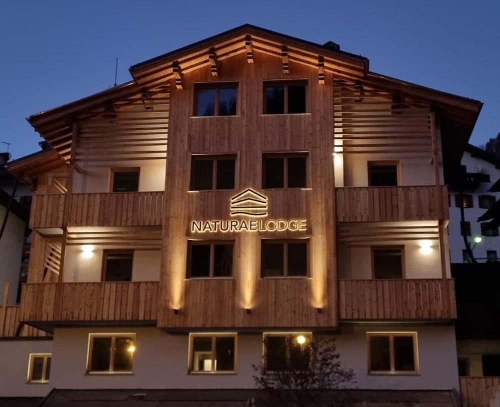 Naturae Lodge Wellness & Spa Alleghe Exteriör bild