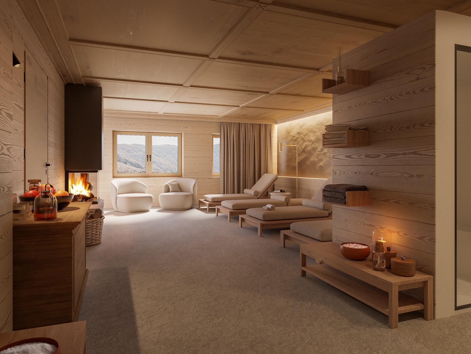 Naturae Lodge Wellness & Spa Alleghe Exteriör bild