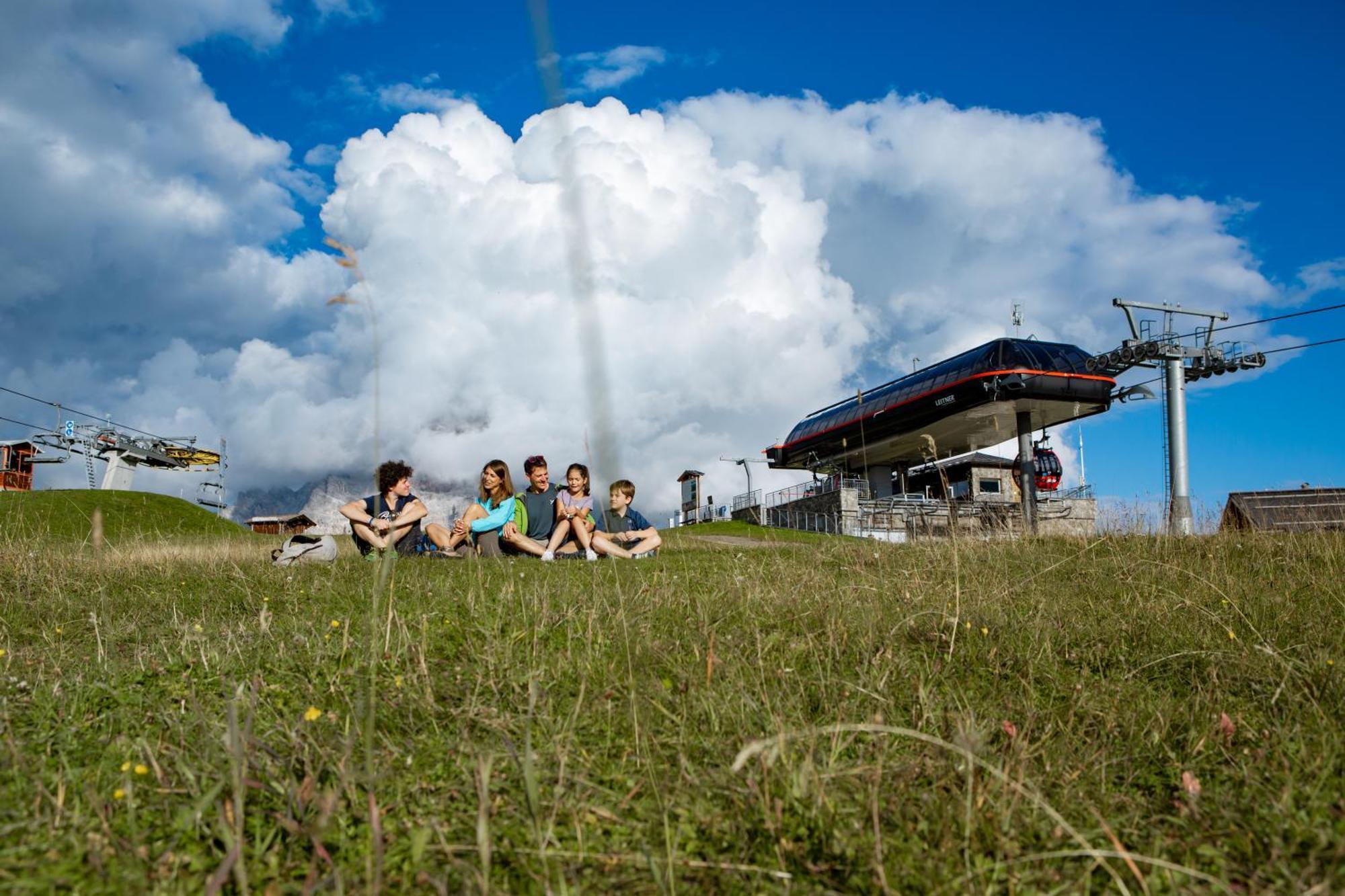 Naturae Lodge Wellness & Spa Alleghe Exteriör bild
