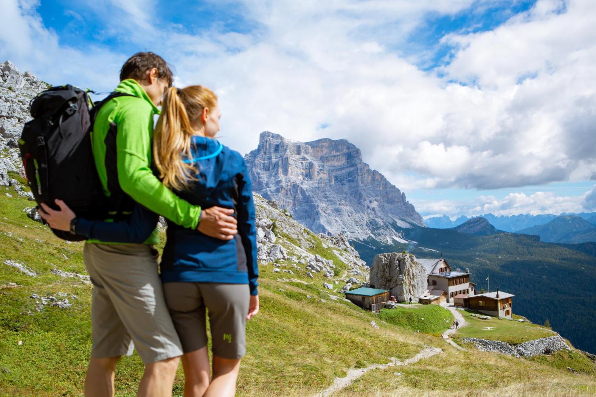 Naturae Lodge Wellness & Spa Alleghe Exteriör bild