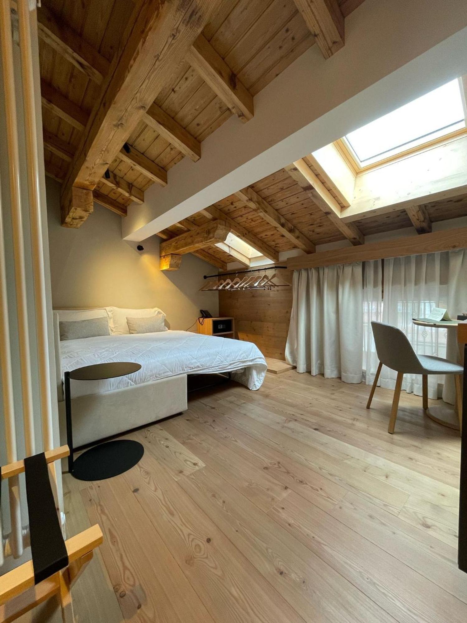 Naturae Lodge Wellness & Spa Alleghe Exteriör bild