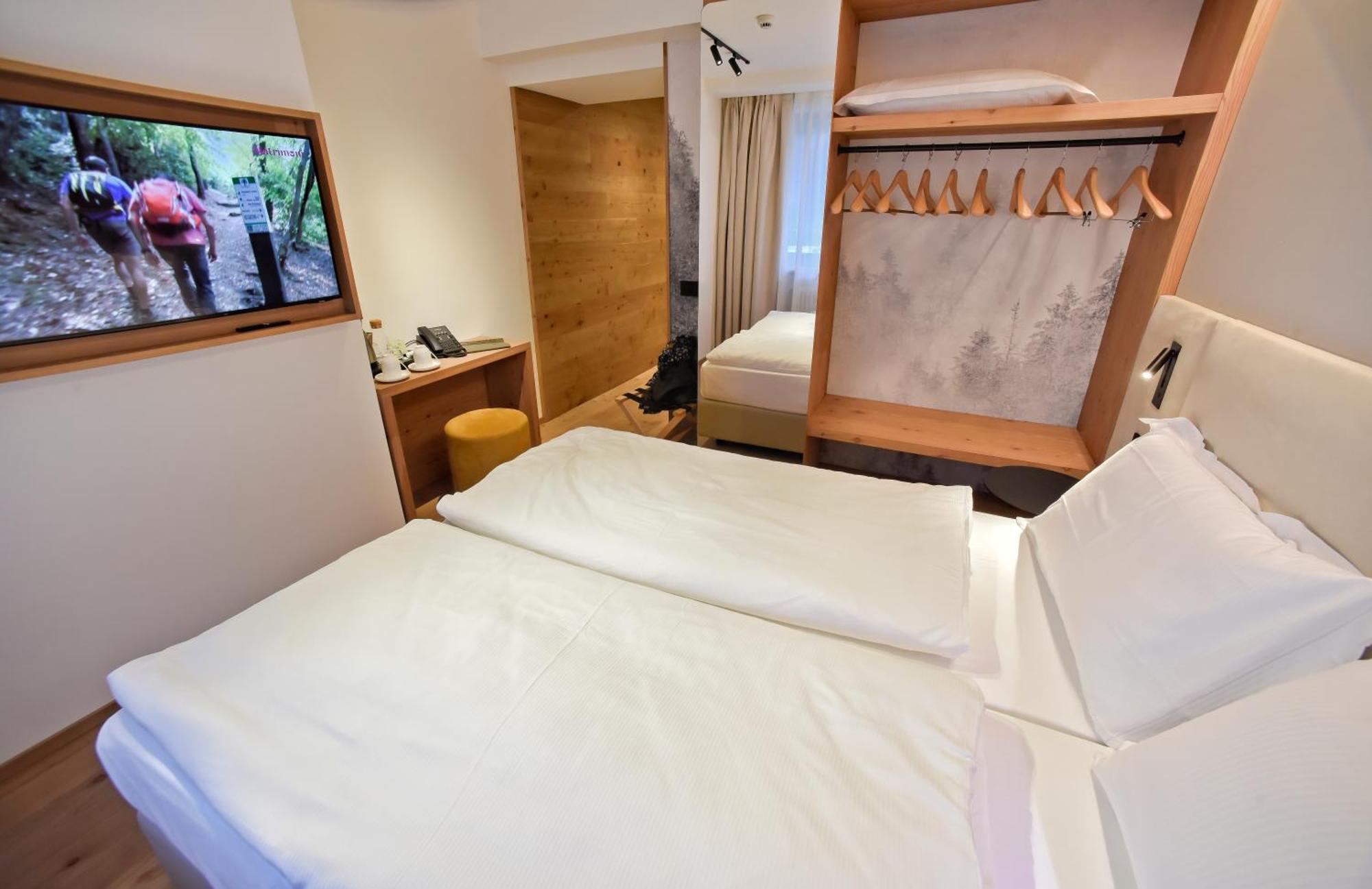 Naturae Lodge Wellness & Spa Alleghe Exteriör bild