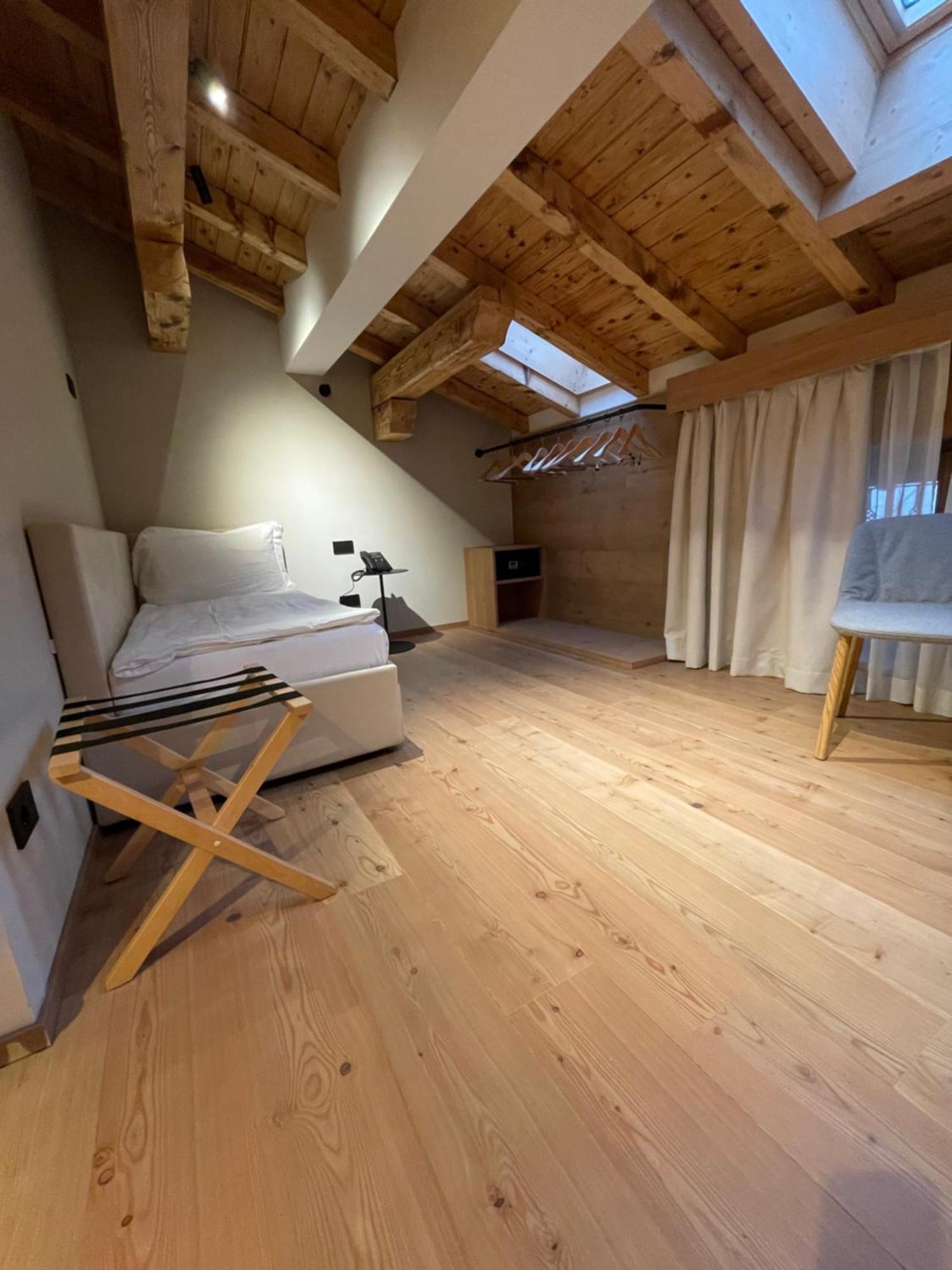 Naturae Lodge Wellness & Spa Alleghe Exteriör bild