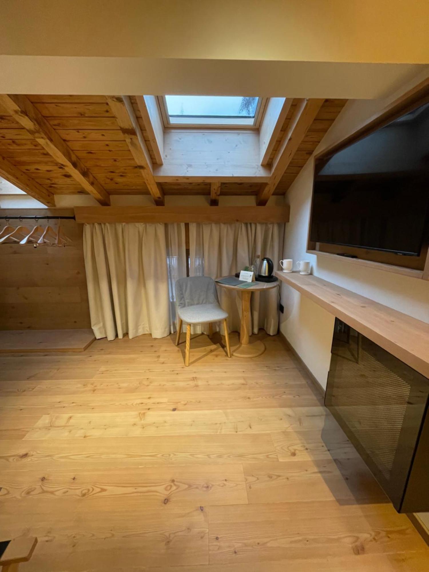 Naturae Lodge Wellness & Spa Alleghe Exteriör bild